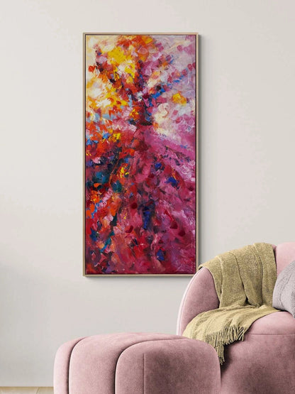 Sema’nın İçinde Yağlı Boya Tablosu