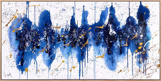 Uçuş Kompozisyonu Yağlı Boya Tablosu