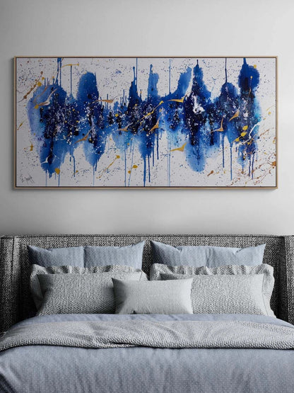 Uçuş Kompozisyonu Yağlı Boya Tablosu