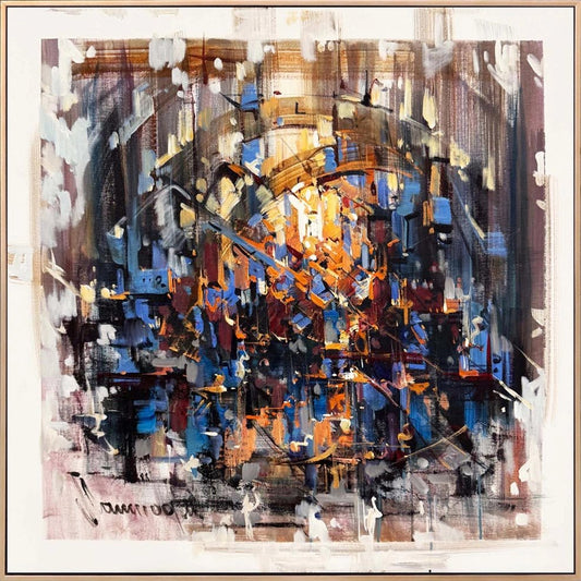 Hafızanın Duvarları Yağlı Boya Tablosu