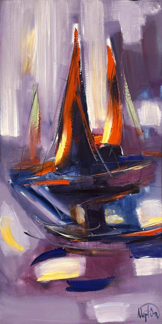 İçimde Kalan Yağlı Boya Tablosu