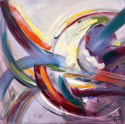 Renk ve Boşluk Yağlı Boya Tablosu