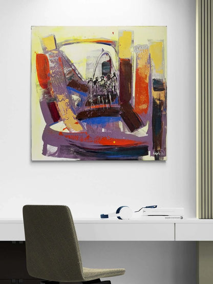 Yapısal Renk Yağlı Boya Tablosu