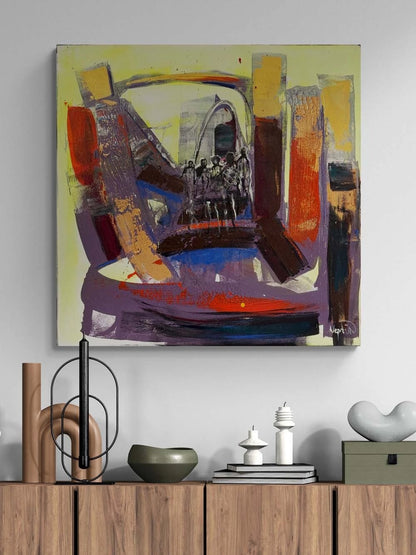 Yapısal Renk Yağlı Boya Tablosu