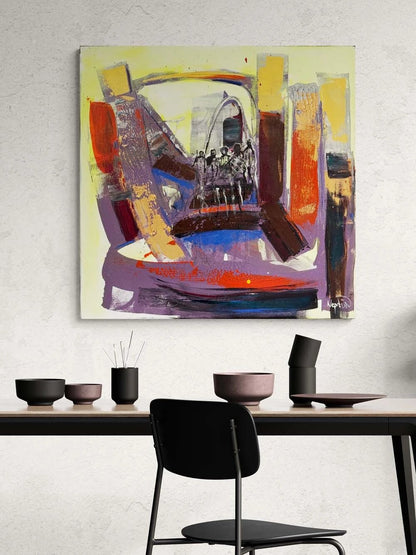 Yapısal Renk Yağlı Boya Tablosu