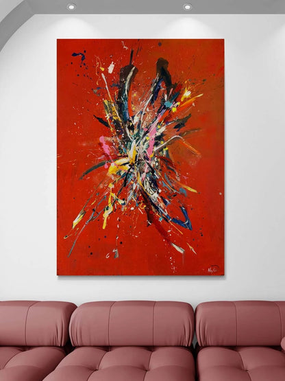 Renklerin Eşiği Yağlı Boya Tablosu