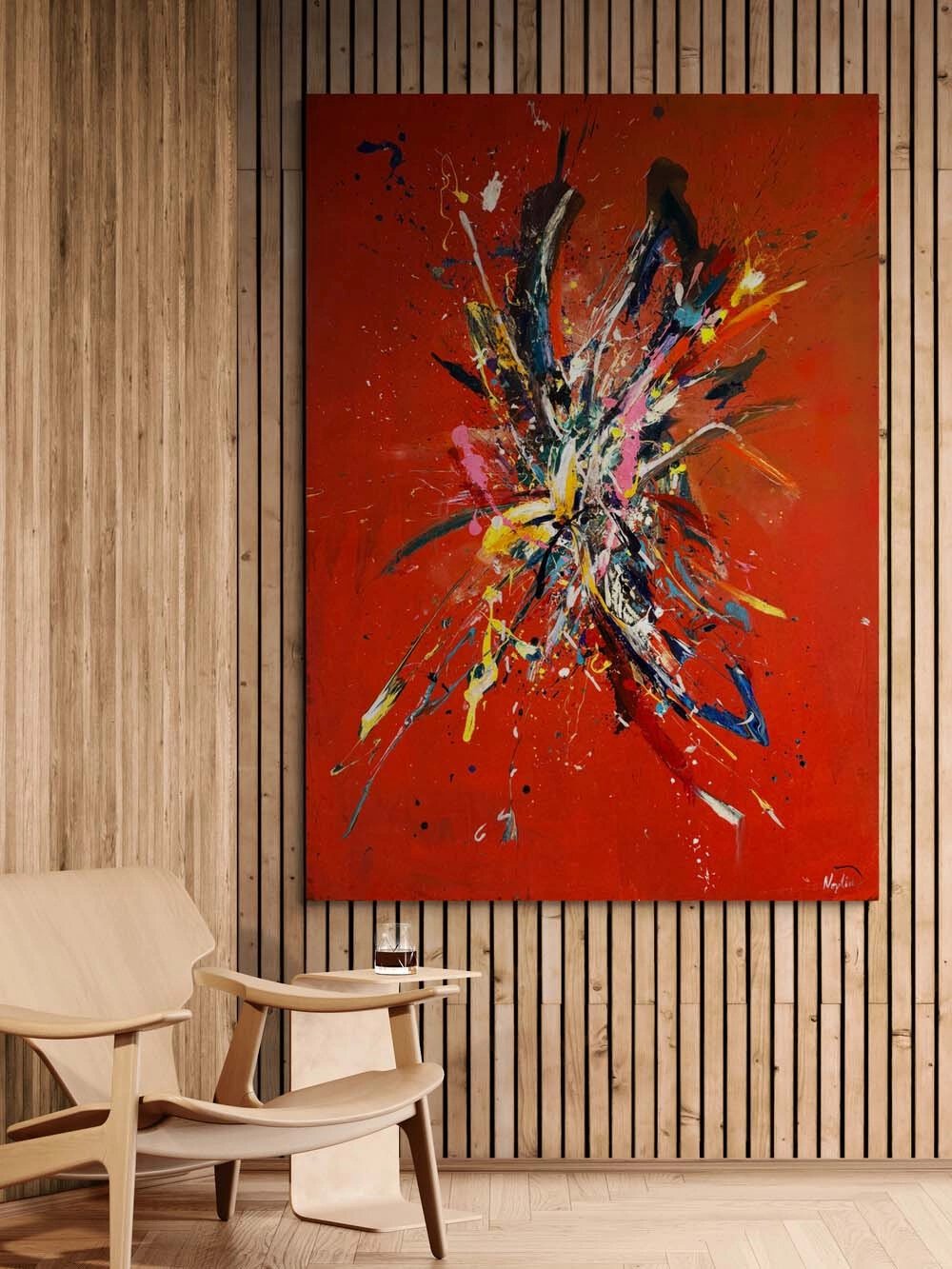 Renklerin Eşiği Yağlı Boya Tablosu