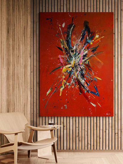 Renklerin Eşiği Yağlı Boya Tablosu