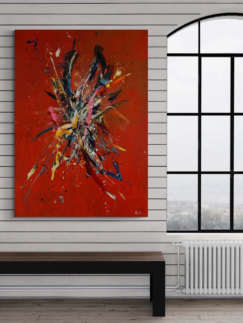 Renklerin Eşiği Yağlı Boya Tablosu