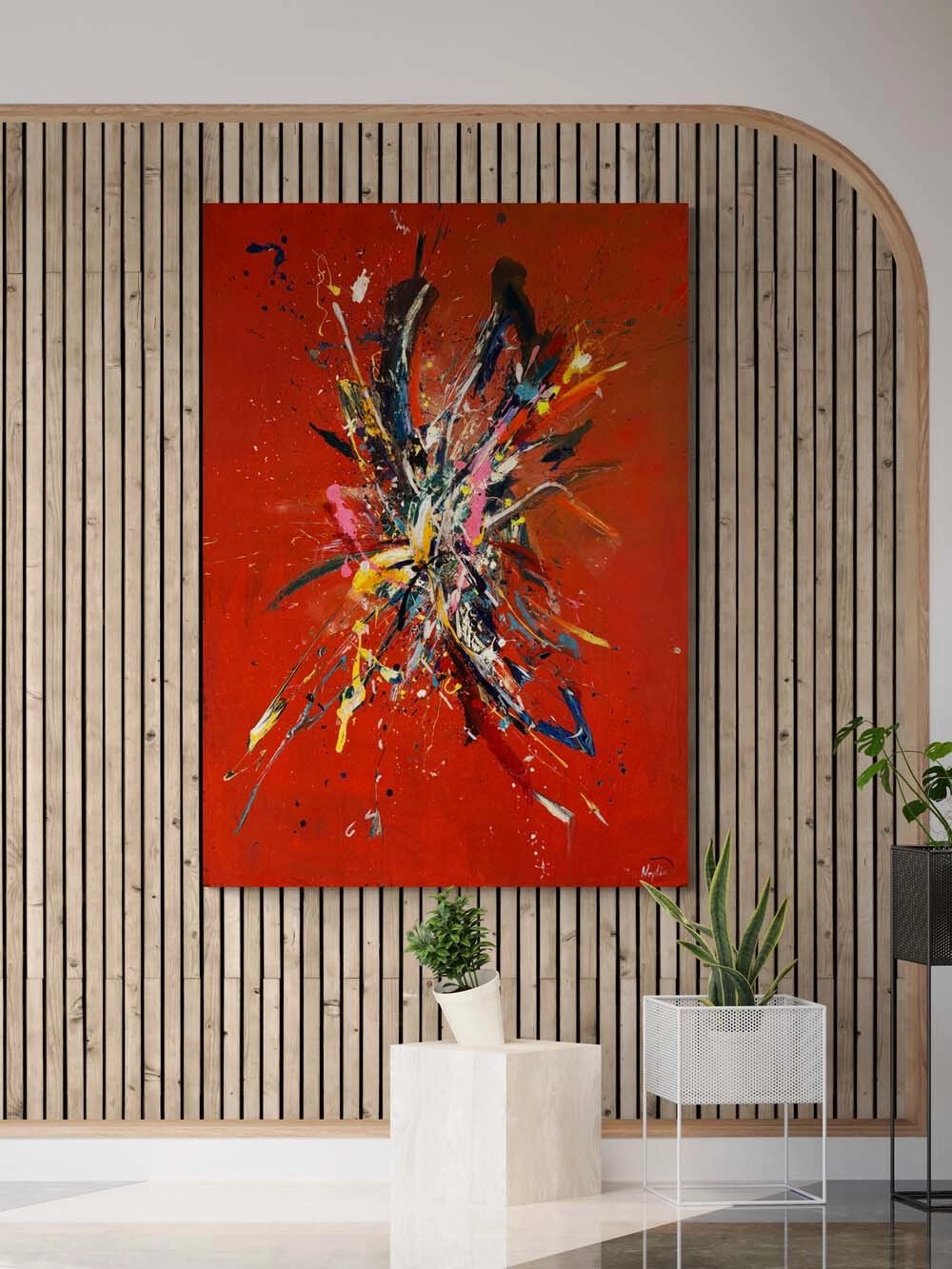 Renklerin Eşiği Yağlı Boya Tablosu