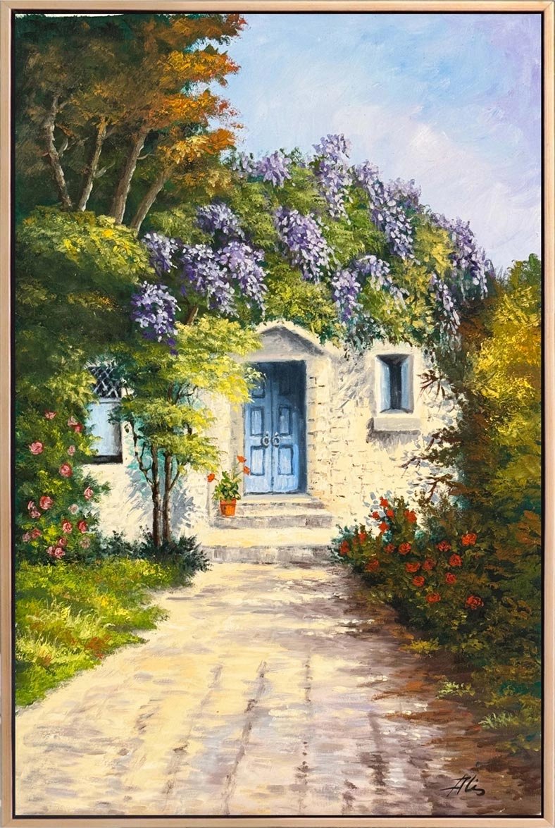 Renklerin Mevsimi Yağlı Boya Tablosu