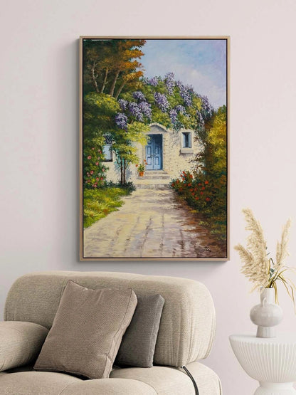 Renklerin Mevsimi Yağlı Boya Tablosu