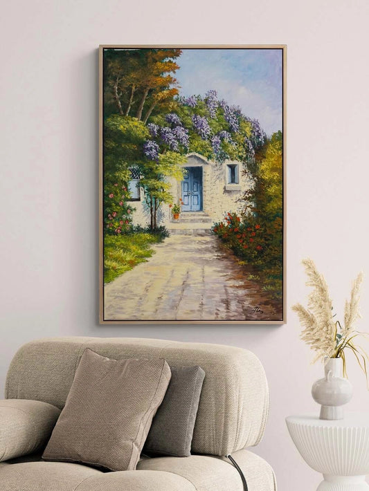 Renklerin Mevsimi Yağlı Boya Tablosu