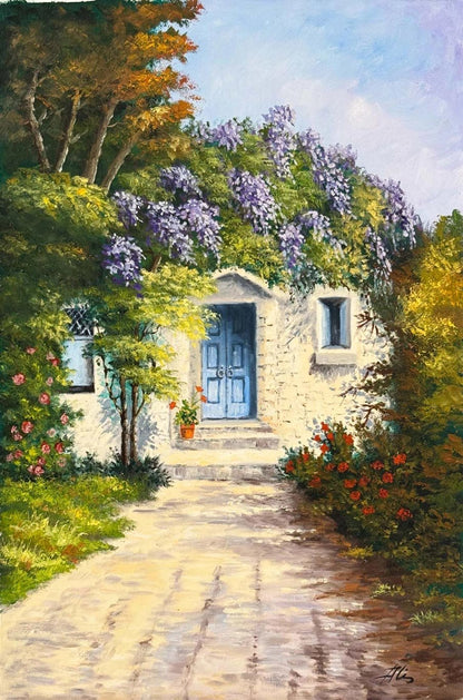 Renklerin Mevsimi Yağlı Boya Tablosu