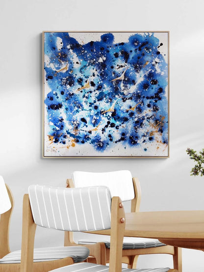 Gökyüzü Döngüsü Yağlı Boya Tablosu