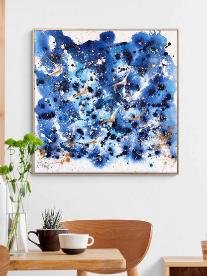 Gökyüzü Döngüsü Yağlı Boya Tablosu