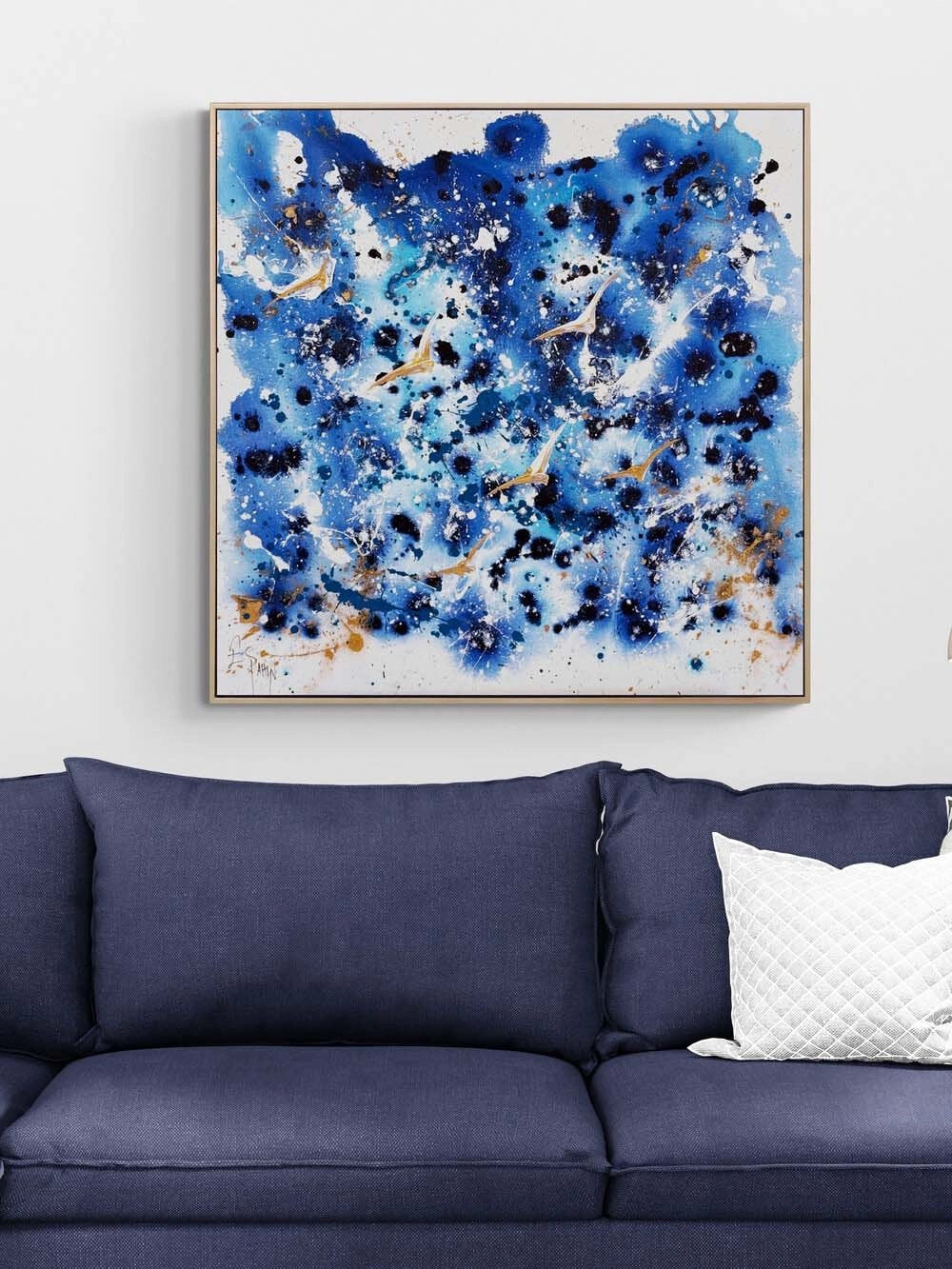 Gökyüzü Döngüsü Yağlı Boya Tablosu