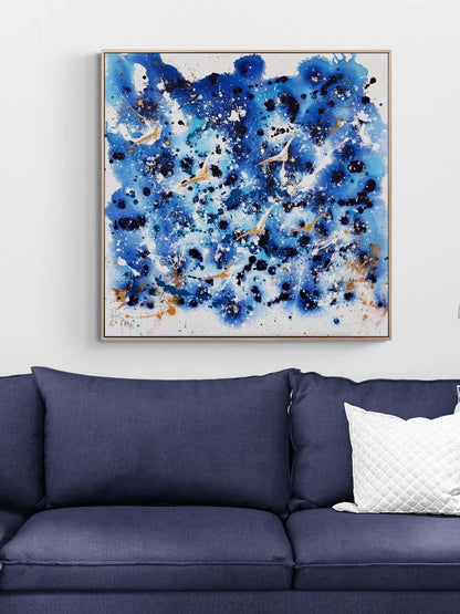 Gökyüzü Döngüsü Yağlı Boya Tablosu