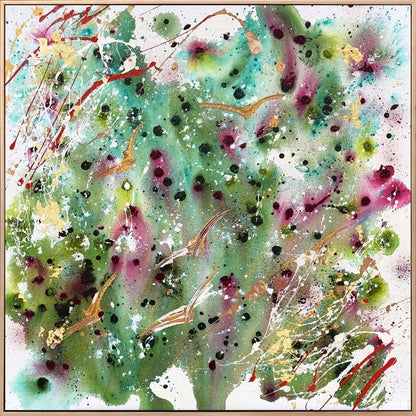 Kanatların Ritmi Yağlı Boya Tablosu