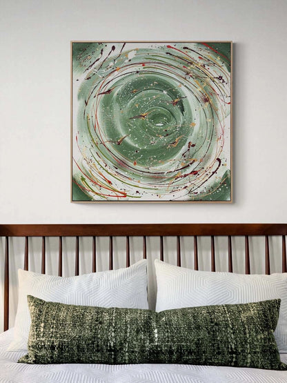 Kanat Çemberi Yağlı Boya Tablosu