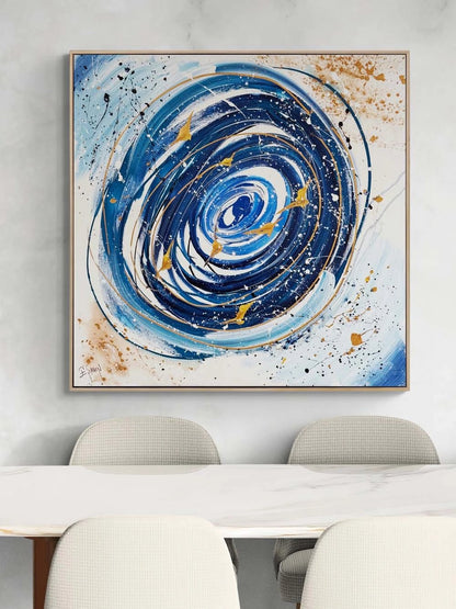 Kanatların Dansı Yağlı Boya Tablosu