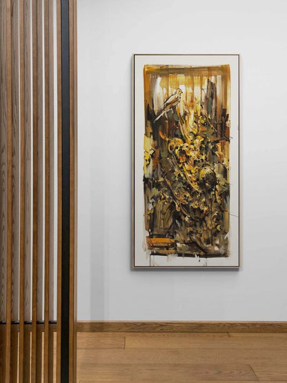 Geçmişin Hafızası Yağlı Boya Tablosu