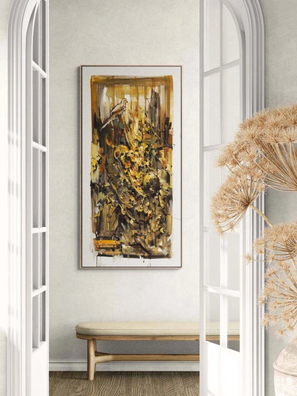 Geçmişin Hafızası Yağlı Boya Tablosu