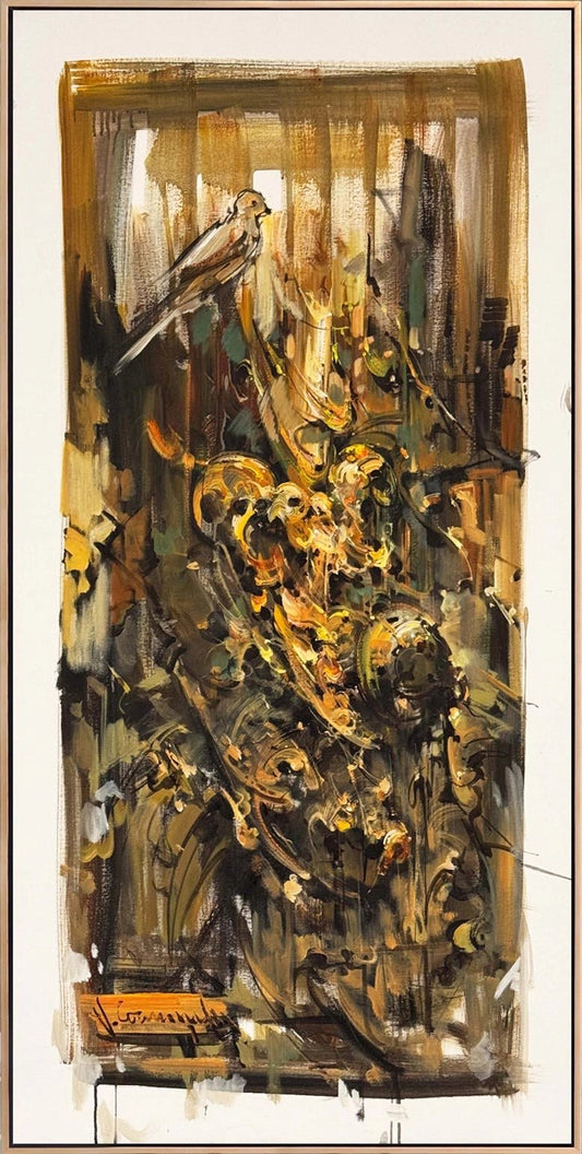 Geçmişin Hafızası Yağlı Boya Tablosu