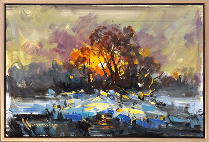 Sabah Bereketi Yağlı Boya Tablosu