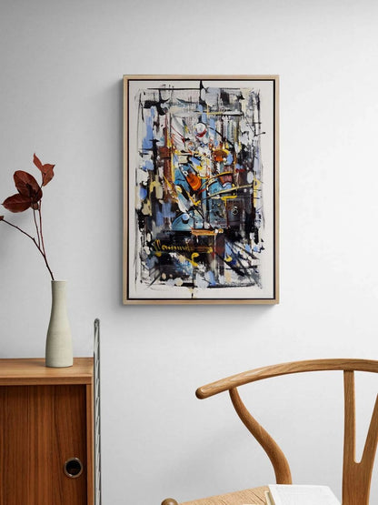 Kayıp Katmanlar Yağlı Boya Tablosu