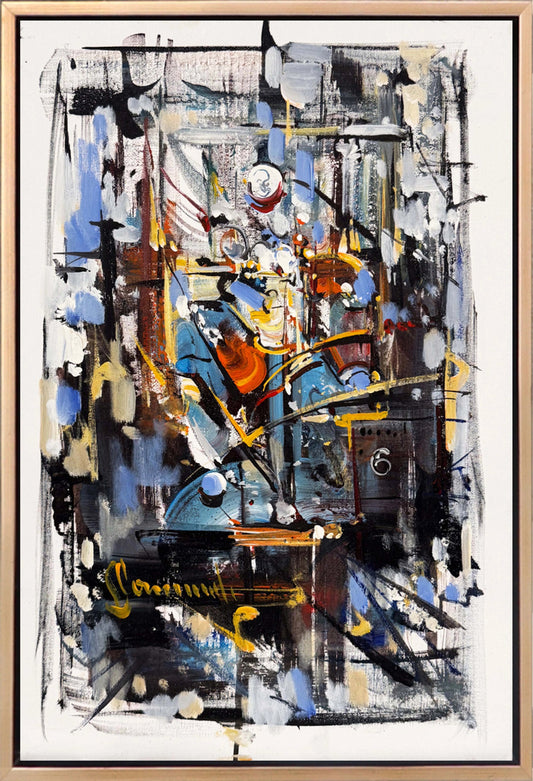 Kayıp Katmanlar Yağlı Boya Tablosu