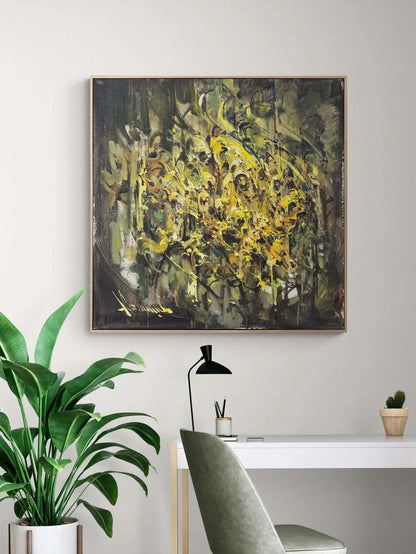 Kırılgan Düşler Yağlı Boya Tablosu