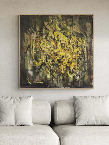 Kırılgan Düşler Yağlı Boya Tablosu