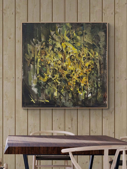 Kırılgan Düşler Yağlı Boya Tablosu