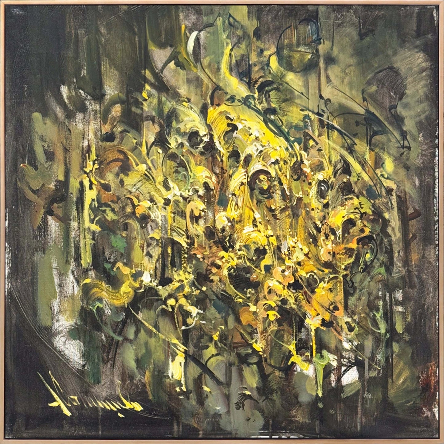 Kırılgan Düşler Yağlı Boya Tablosu