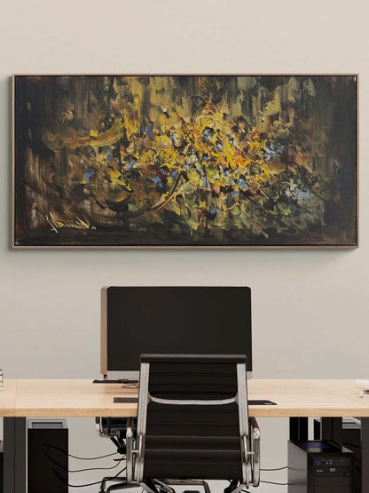 Sonsuz Bağ Yağlı Boya Tablosu