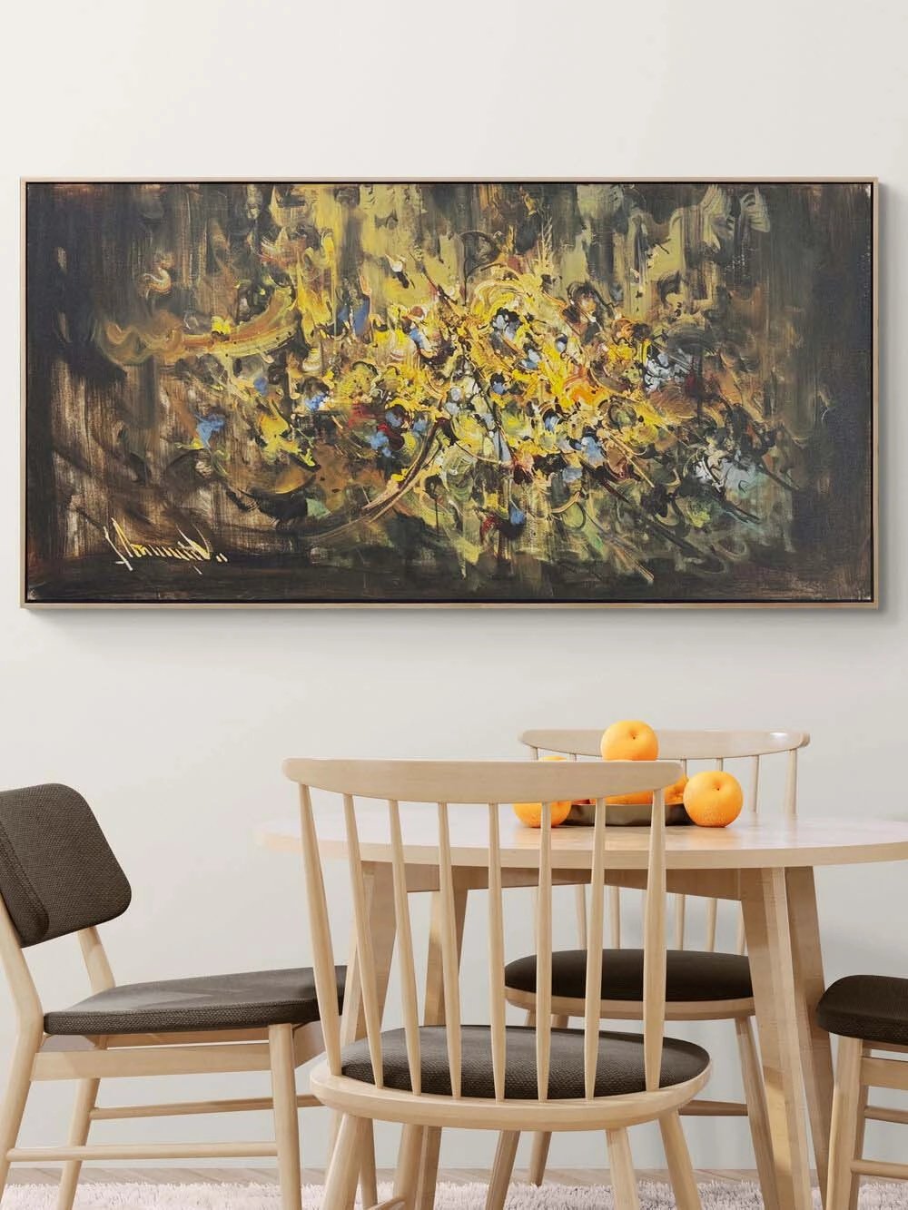 Sonsuz Bağ Yağlı Boya Tablosu