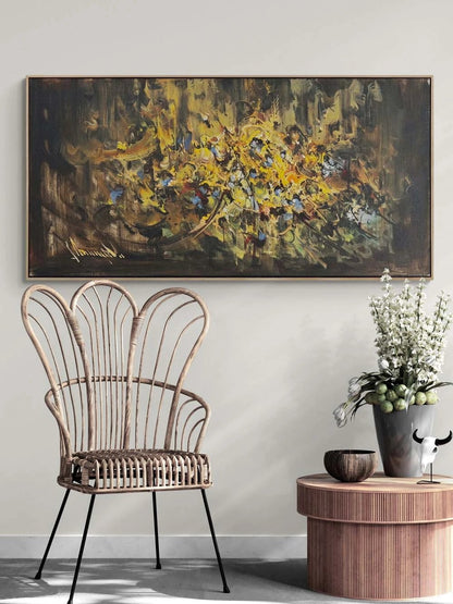 Sonsuz Bağ Yağlı Boya Tablosu