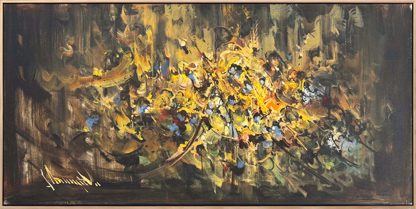 Sonsuz Bağ Yağlı Boya Tablosu