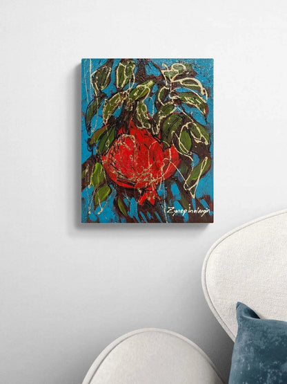 Narın Büyüsü Yağlı Boya Tablosu