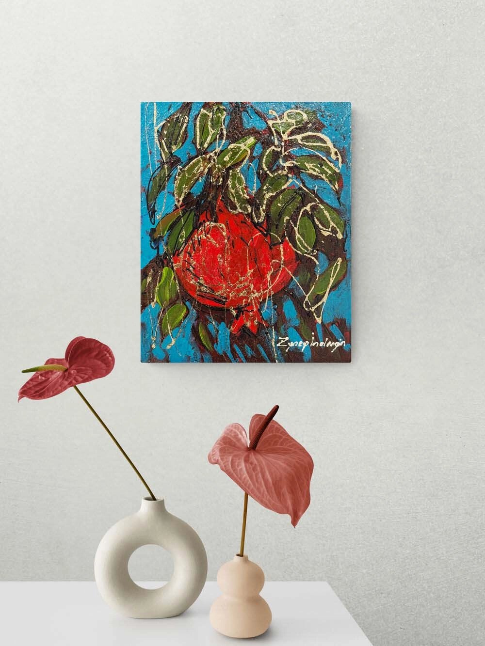 Narın Büyüsü Yağlı Boya Tablosu