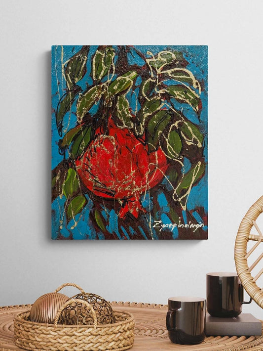 Narın Büyüsü Yağlı Boya Tablosu