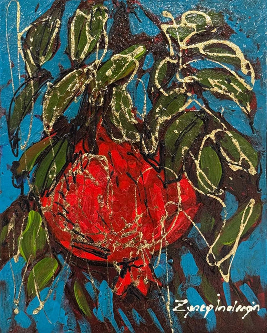 Narın Büyüsü Yağlı Boya Tablosu