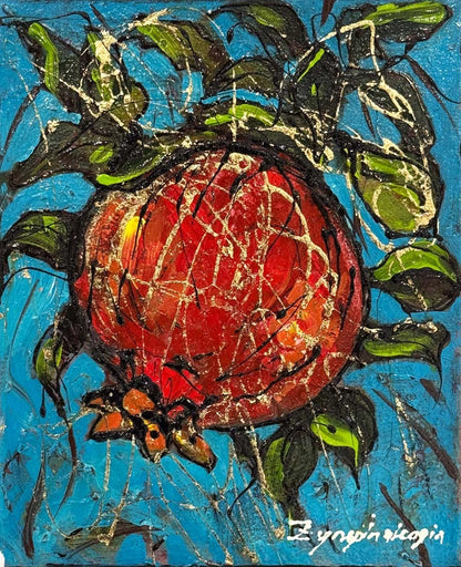 Nar Enerjisi Yağlı Boya Tablosu