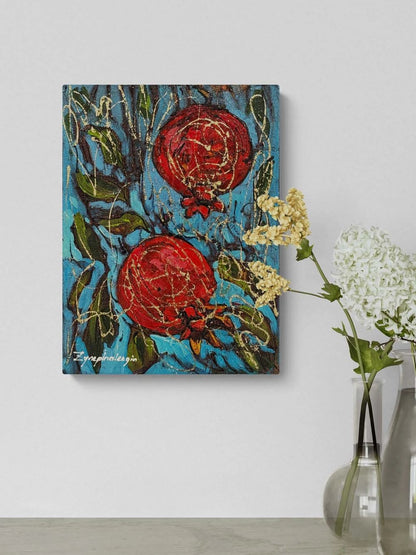 Bereketin Simgesi Yağlı Boya Tablosu