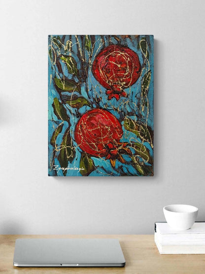 Bereketin Simgesi Yağlı Boya Tablosu