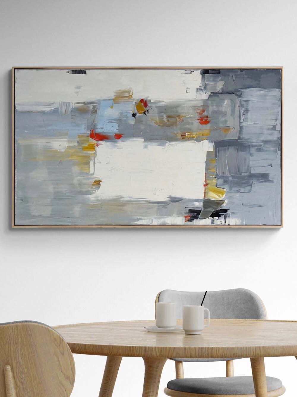 Rapsodi Yağlı Boya Tablosu