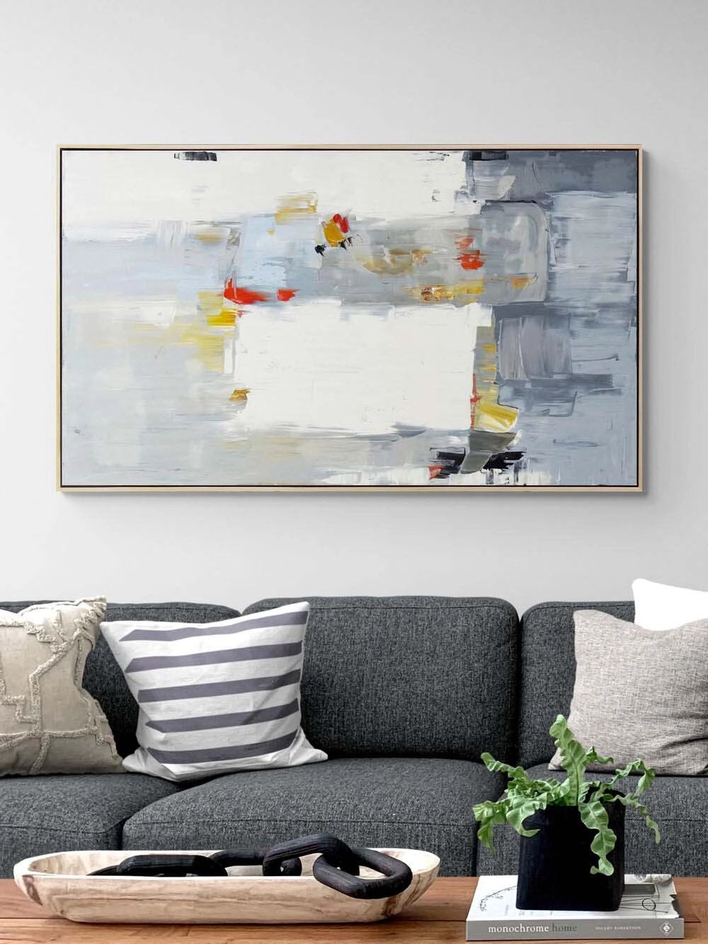 Rapsodi Yağlı Boya Tablosu