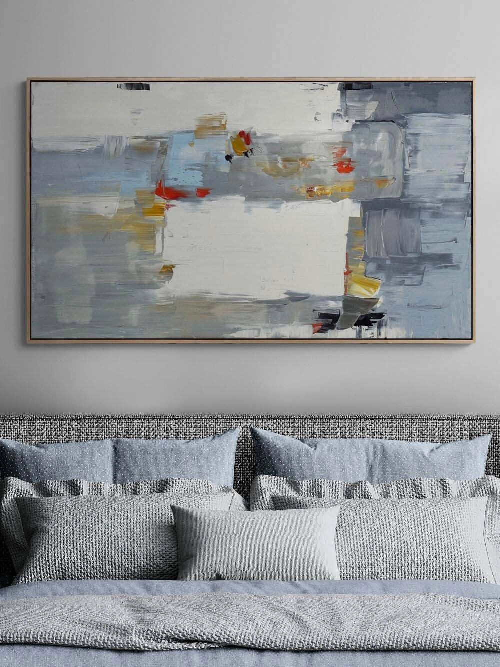 Rapsodi Yağlı Boya Tablosu