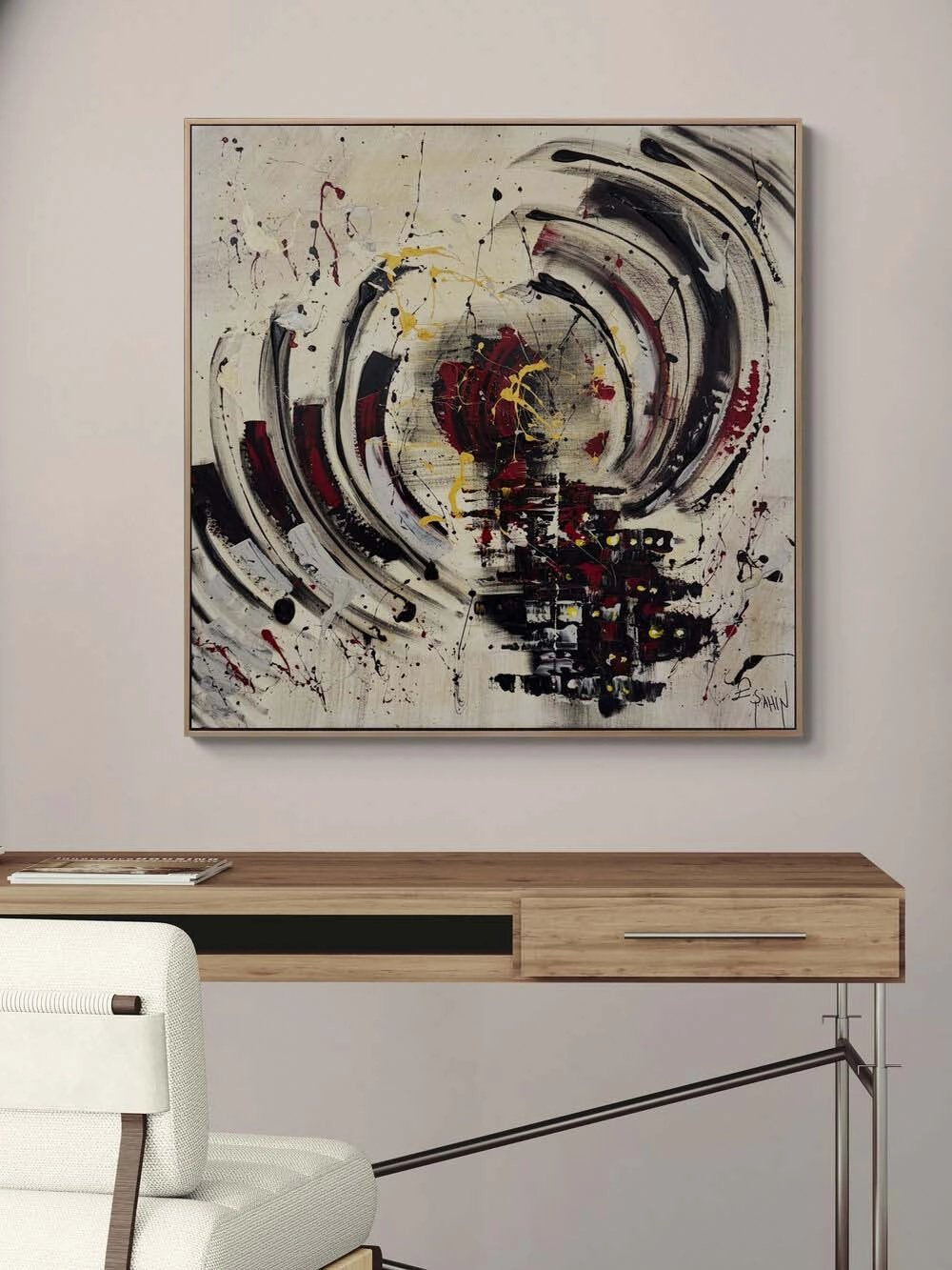 Sınır Tanımaz Yağlı Boya Tablosu